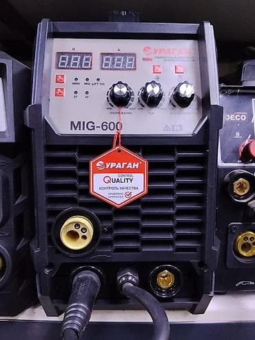 Сварочный аппарат, Полуавтомат