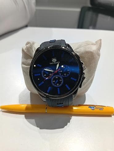 time try: Спортивные часы часы, TAG Heuer, Таймер и секундомер, Мужские — 1