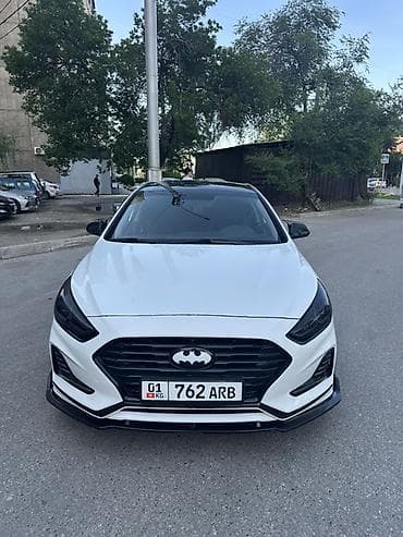ручка дверей гольф 2: Hyundai Sonata: 2019 г., 2 л, Автомат, Газ, Седан — 1