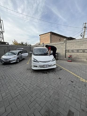 минивэн авто: Toyota Estima: 2001 г., 2.4 л, Автомат, Бензин, Минивэн — 2