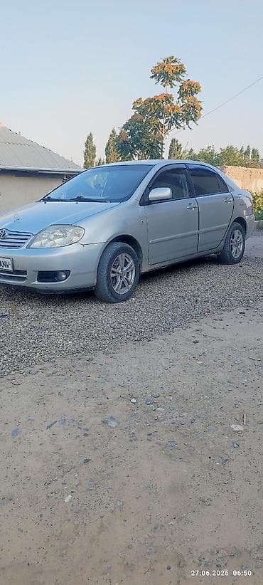 Транспорт: Toyota Corolla: 2006 г., 1.6 л, Механика, Бензин, Седан — 2