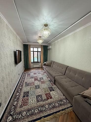 2 комнаты, 52 м², Элитка, 5 этаж, Евроремонт