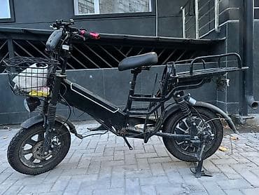 Электровелосипед, Б/у at lalafo.kg Электровелосипед, Б/у