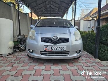 срочно продаю нужны деньги очень срочно: Toyota Yaris: 2008 г., 1.3 л, Робот, Бензиновая, Хэтчбэк — 1