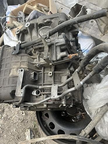 Детали КПП и трансмиссии: Коробка передач Автомат Hyundai 2013 г., Б/у, Оригинал — 4