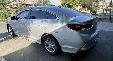 сидан: Hyundai Sonata: 2020 г., 2 л, Автомат, Газ, Седан — 4