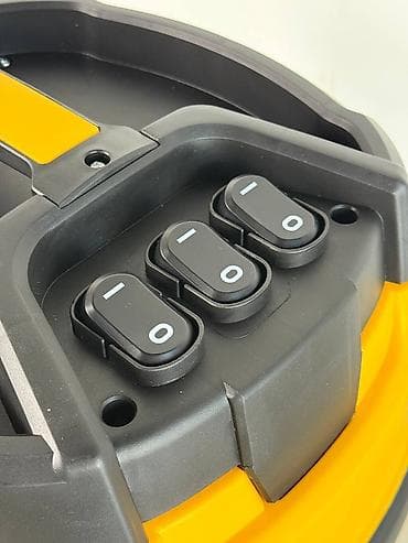 Промышленный пылесос ROLF (Germany Technology) - Тип — 5