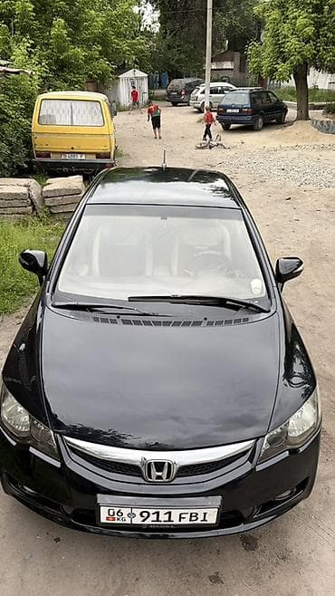Продажа авто: Honda Civic: 2009 г., 1.3 л, Автомат, Бензин, Седан — 10