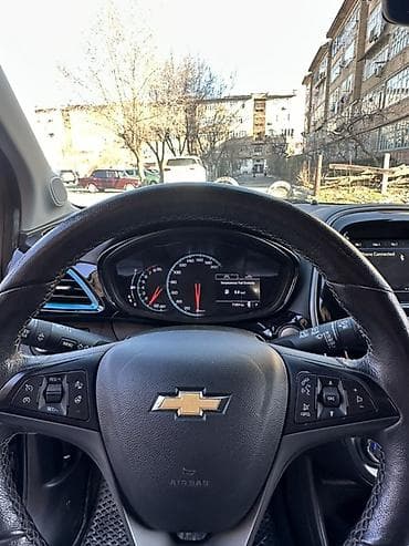 бампер ланос передний бу: Chevrolet Spark: 2018 г., 1.4 л, Вариатор, Бензин, Хэтчбэк — 2
