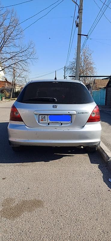 Honda Civic: 2001 г., Бензин, Хэтчбэк — 2
