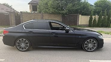 bmw 2018: BMW 5 series: 2018 г., 2 л, Автомат, Бензин — 4