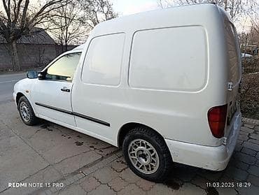 wolsvagen caddy: Volkswagen Caddy: 2003 г., 1.9 л, Механика, Дизель, Фургон — 1