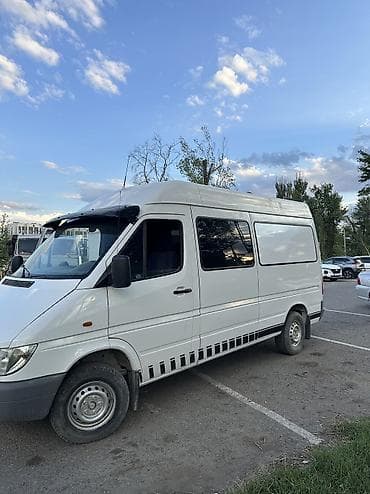 Mercedes-Benz Спринтер: 2002 г., 2.2 л, Типтроник, Дизель, Фургон — 3