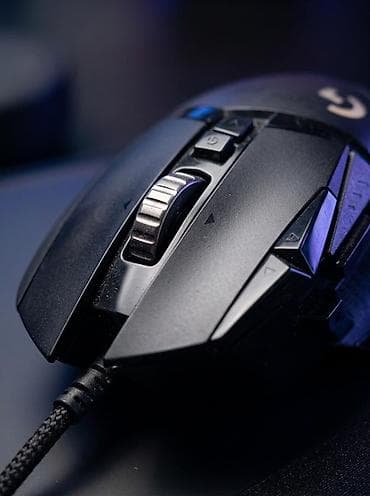 игравой мышка: Игровая мышь Logitech G502 HERO (проводная) Эргономичный дизайн — 3