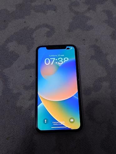 x 256: IPhone Xr, Б/у, 256 ГБ, Белый, 75 % — 1