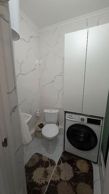 Недвижимость: 1 комната, 45 м², Джал мкр (в т.ч. Верхний, Нижний, Средний) Элитка, 8 этаж, Евроремонт — 3