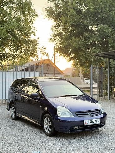 Honda Stream: 2003 г., 1.7 л, Автомат, Бензин, Минивэн