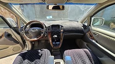 капот 203: Lexus RX: 1999 г., 3 л, Автомат, Бензин, Кроссовер — 5