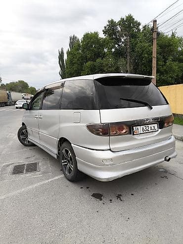 Toyota: Toyota Estima: 2002 г., 2.4 л, Автомат, Бензин, Минивэн — 3