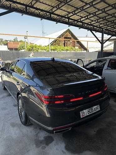 m5 g90: Hyundai Genesis: 2019 г., 3.8 л, Автомат, Бензин, Седан — 7