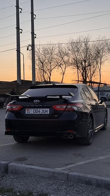 материал для авто: Toyota Camry: 2019 г., 2.5 л, Автомат, Бензин, Седан — 4