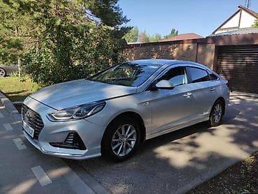 хундай соната продаю: Hyundai Sonata: 2018 г., 2 л, Автомат, Газ, Седан — 2