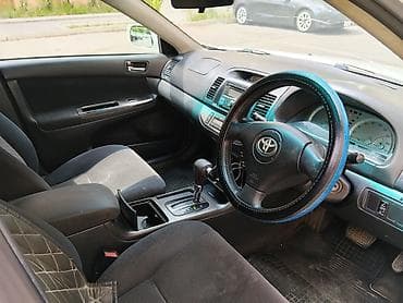 vin code: Toyota Camry: 2002 г., Автомат, Бензин, Седан — 9