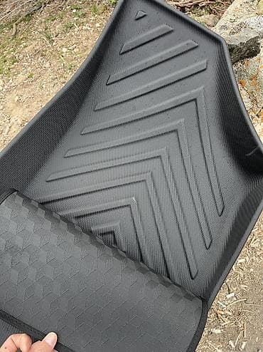 сома мойка: 3D Резиновые Полики Для салона Changan, цвет - Черный, Новый, Бесплатная доставка, Самовывоз — 5