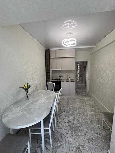 квартира в манасе: 1 комната, 38 м², Элитка, 1 этаж, Евроремонт — 6