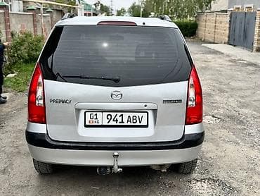mazda 2000: Mazda PREMACY: 2000 г., 1.8 л, Автомат, Бензин, Минивэн — 2