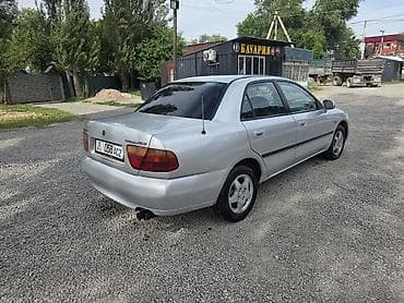 гц 8: Mitsubishi Carisma: 1998 г., 1.8 л, Автомат, Дизель, Седан — 7