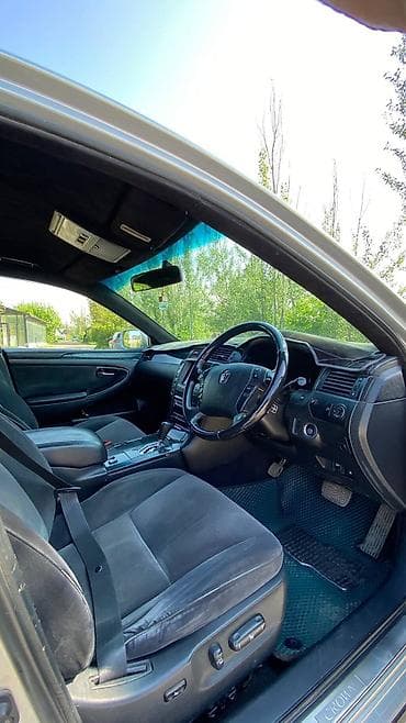 креста тойота: Toyota Crown: 2004 г., Автомат, Бензин, Седан — 7
