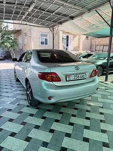 passat b 3: Toyota Corolla: 2008 г., 1.6 л, Механика, Бензин, Седан — 4