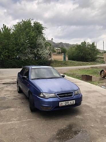 тюнинг глушителя: Daewoo Nexia: 2009 г., 1.5 л, Ручные, Бензин, Седан — 1