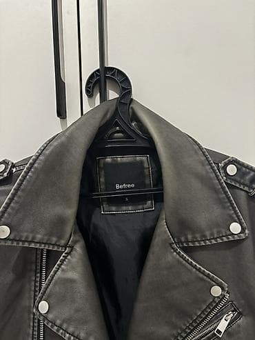 Личные вещи: Кожаная куртка, Косуха, Экокожа, S — 2