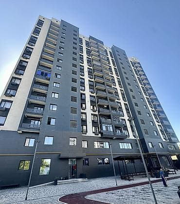 ско: 2 комнаты, 56 м², Элитка, 16 этаж, Евроремонт — 3