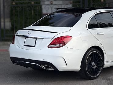 3c te: Mercedes-Benz C-Class: 2018 г., 2 л, Автомат, Бензин, Седан — 6