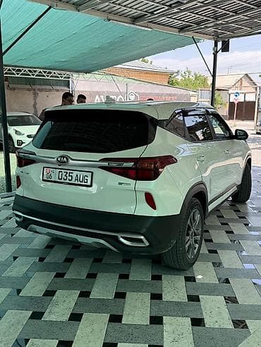 seltos: Kia Seltos: 2020 г., 1.6 л, Дизель, Кроссовер — 1