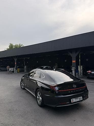 lf sonata: Hyundai Sonata: 2020 г., 2 л, Автомат, Бензин, Седан — 2