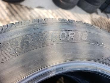 mishelin: Шины 265 / 60 / R 18, Лето, Б/у, Комплект, Внедорожные (АТ/МТ), Michelin — 3