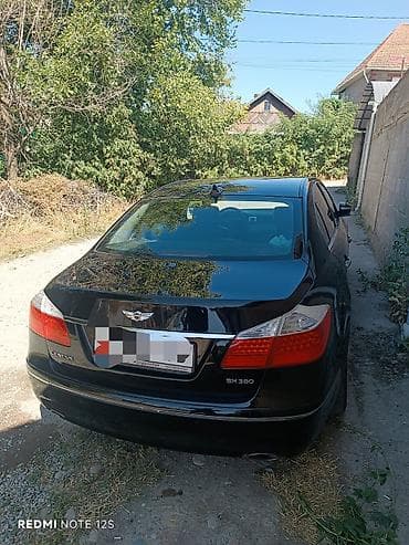 Hyundai Genesis: 2008 г., 3.8 л, Автомат, Бензин, Седан at lalafo.kg Hyundai Genesis: 2008 г., 3.8 л, Автомат, Бензин, Седан