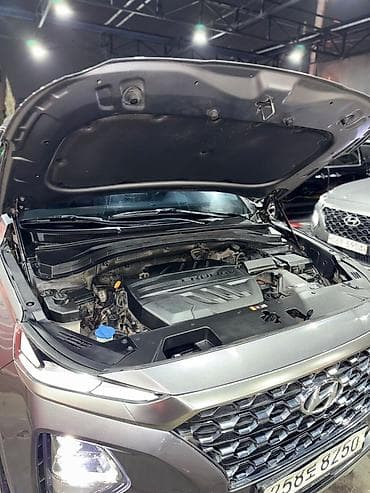 Hyundai Santa Fe: 2019 г., 2 л, Автомат, Дизель, Кроссовер