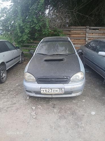 Chevrolet Lanos: 2007 г., 1.5 л, Механика, Бензин, Седан