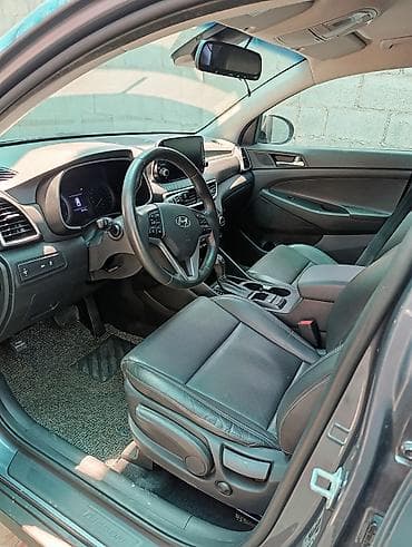 mazda mx 3: Hyundai Tucson: 2019 г., 0.2 л, Автомат, Дизель, Кроссовер — 9