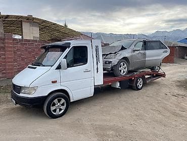 sprinter tdi: С лебедкой, С манипулятором, Со сдвижной платформой — 1