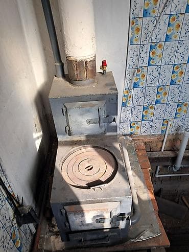 котёл для дома: Твердотопливная печь-камин состояние новое топили раз 5 — 3