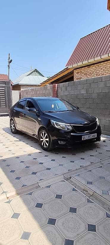 грандеур 2016: Kia Rio: 2016 г., Механика, Седан — 4