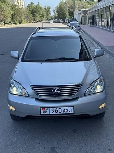 Lexus RX: 2004 г., 3 л, Автомат, Бензин, Кроссовер — 4