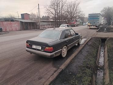 sprinter 2 9: Mercedes-Benz W124: 1991 г., 2.5 л, Ручные, Дизель, Седан — 4