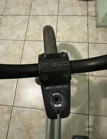 синий велик: BMX велосипед — 3